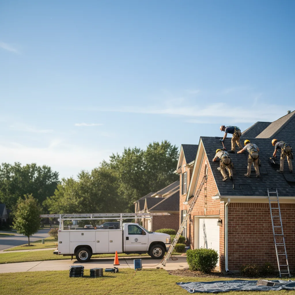 Roof Repair in Afton